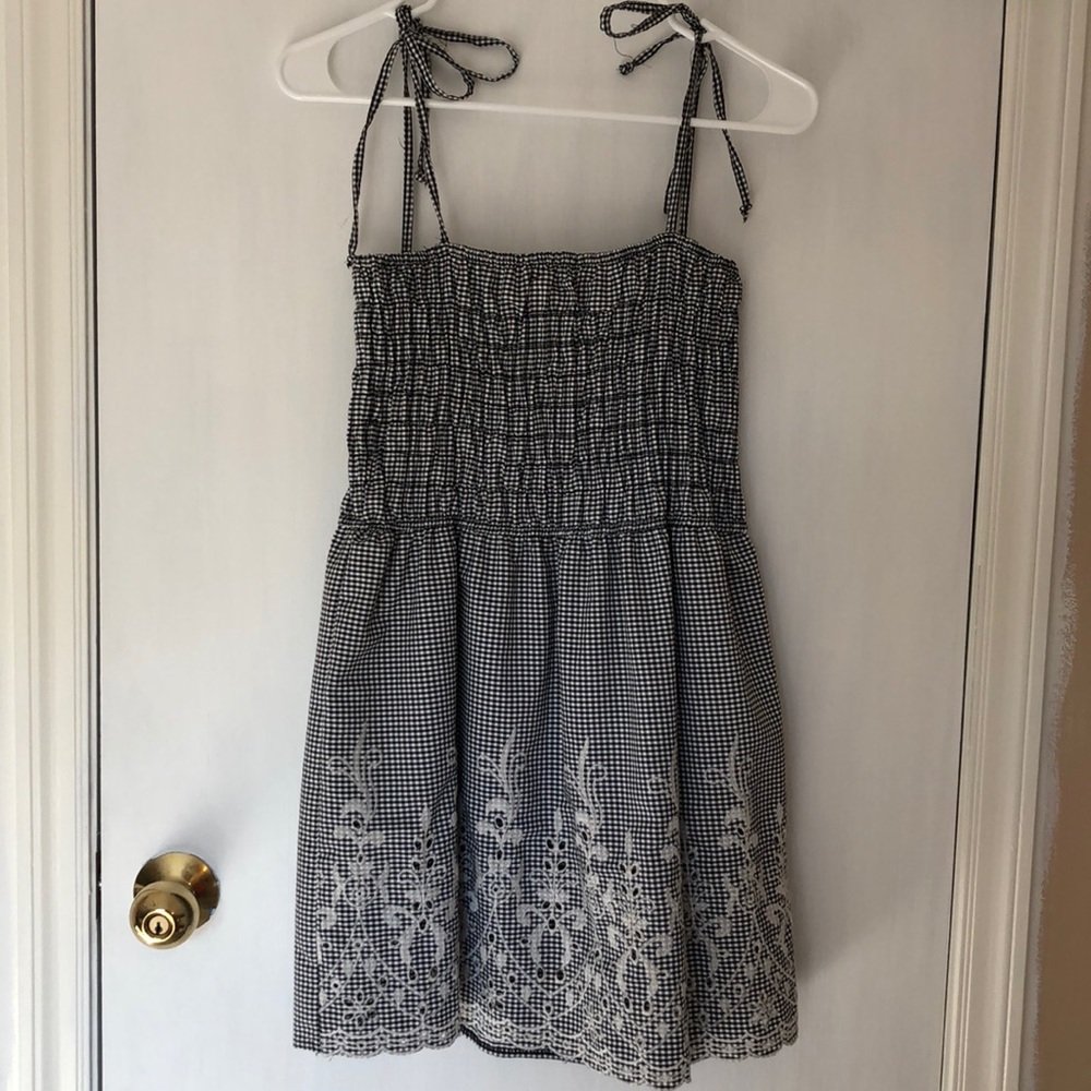Checkered Sun Dress